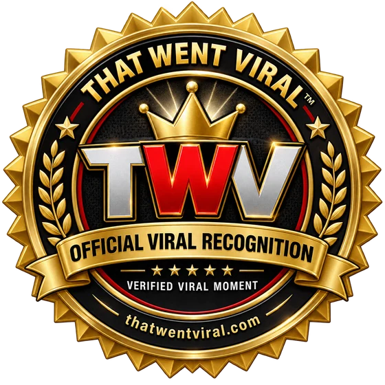That Went Viral, Official Viral Recognition